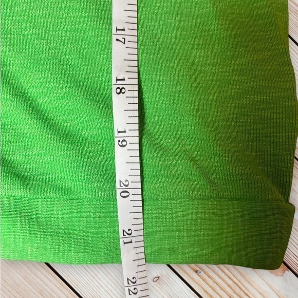 𝅺GREEN Blouse with back knot by A New Day - Picture 10 of 12